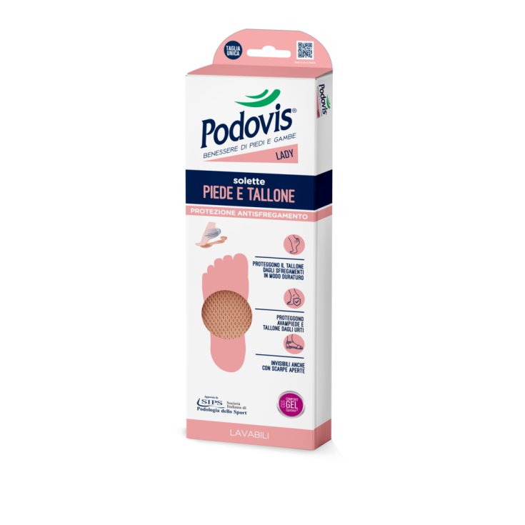 PODOVIS LADY INSOLES FOOT&TAL