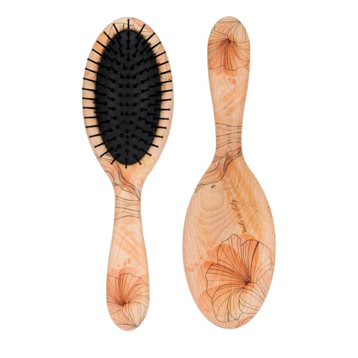 LARGE FLORIS OVAL BRUSH