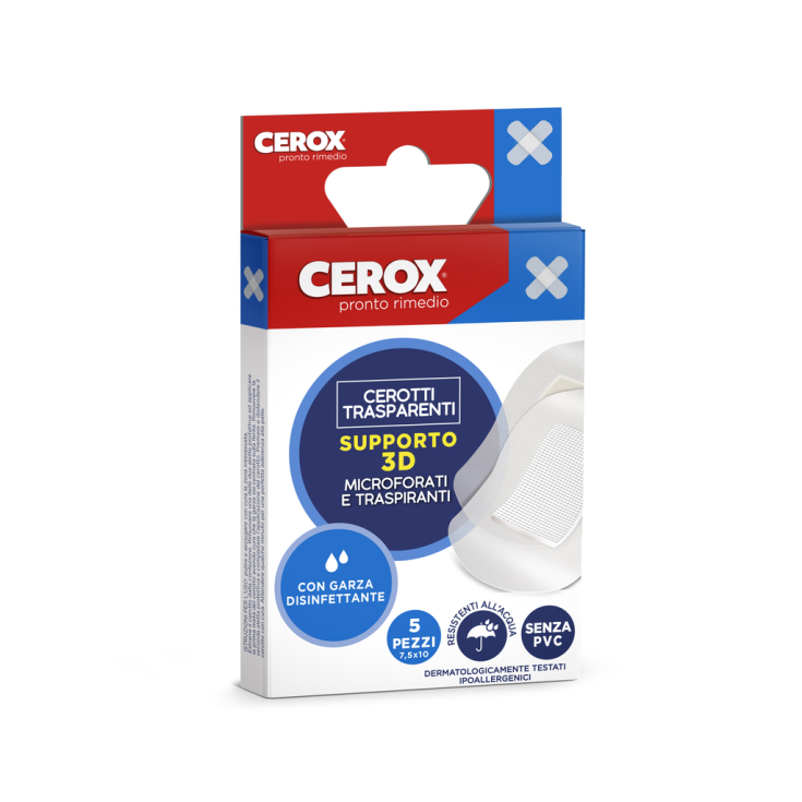 CEROX PLUS 3D SUPER CLEAR 5PCS