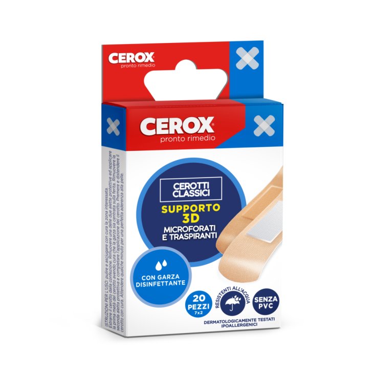 CEROX PLUS 3D M LEATHER 20PCS