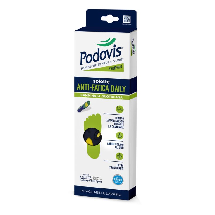 PODOVIS ANTI-FATIGUE INSOLES L