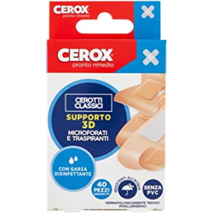 CEROX PLUS 3D ASSORTED P 40PCS