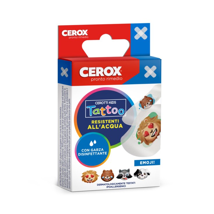 CEROX PLUS 3D TATTOO KIDS 20PCS