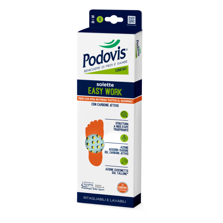 PODOVIS INSOLES AIR COMFORT S