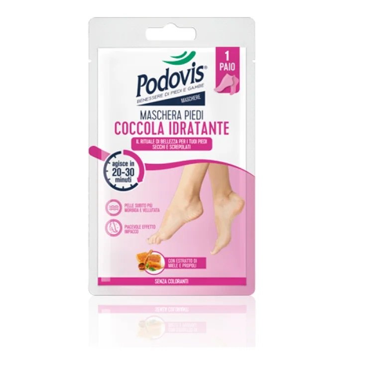 PODOVIS HYDRATING FOOT MASK