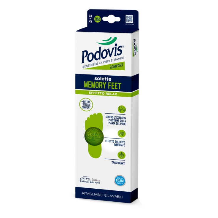 PODOVIS MEMORY FEET INSOLES