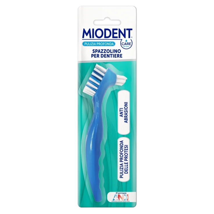 MIODENT DENTURE TOOTHBRUSH