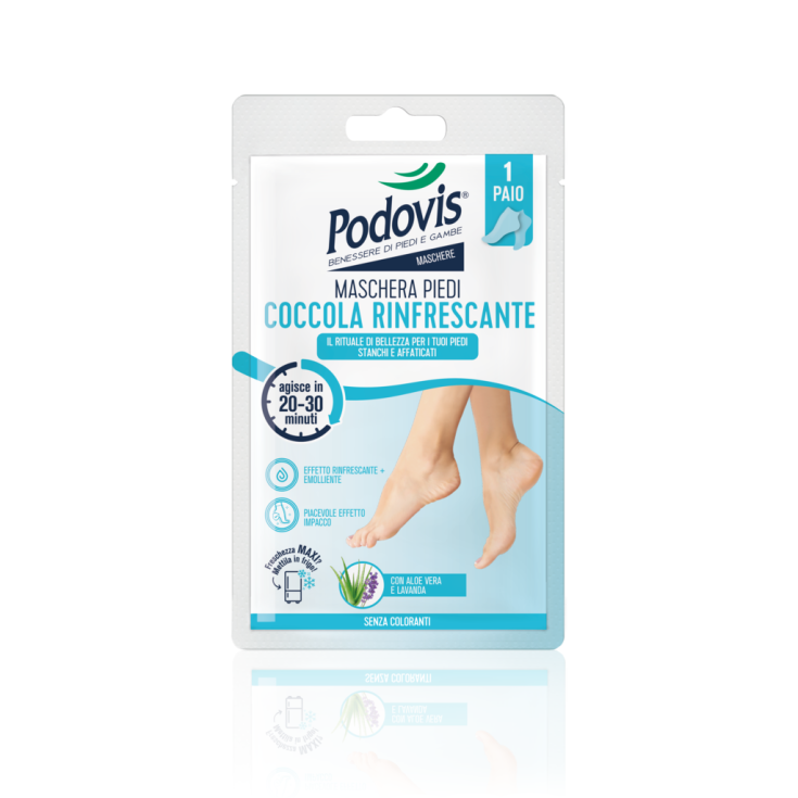 PODOVIS FOOT MASK RENF