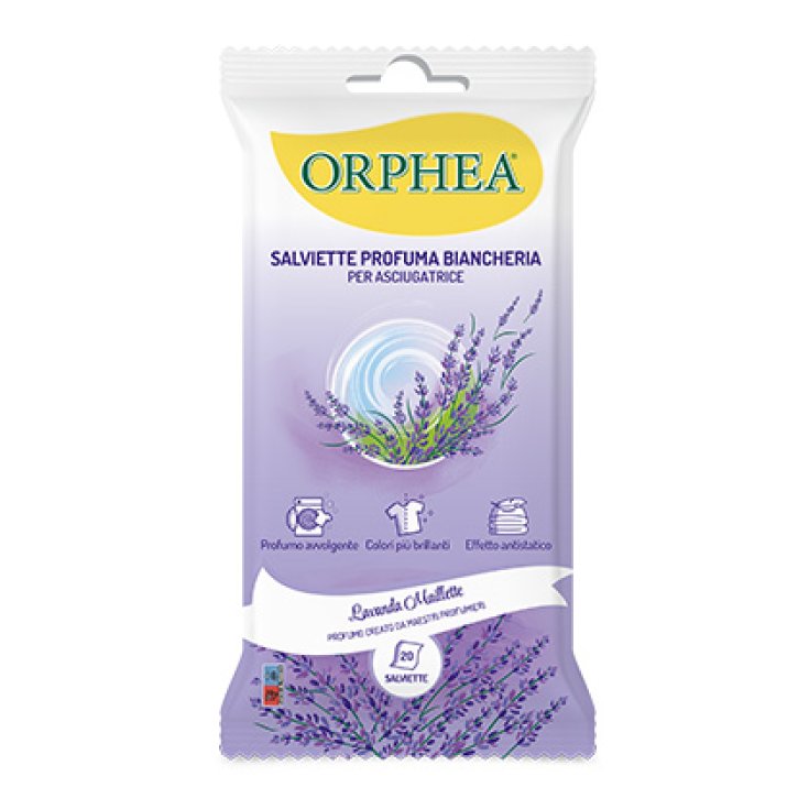 ORPHEA PROF LAV WIPES 20PCS