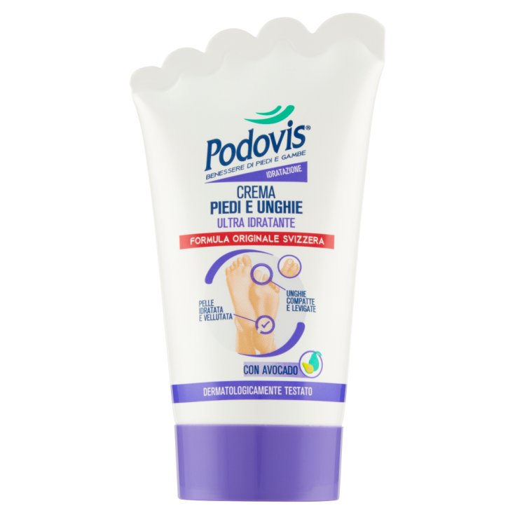 PODOVIS FOOT CREAM NAILS BETWEEN