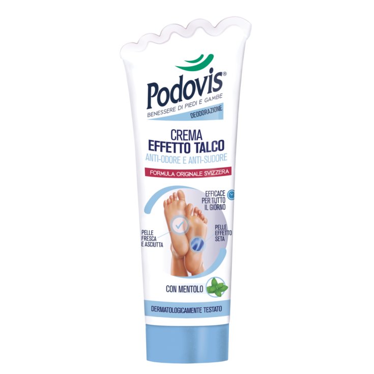 PODOVIS TALC EFFECT CREAM