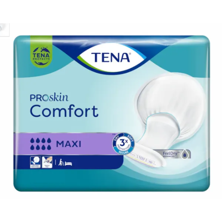 TENA COMFORT MAXI 34PCS