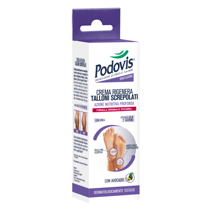 PODOVIS HEEL REGENERATING CREAM