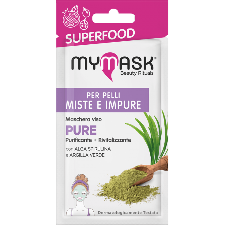 MY MASK SUPERFOOD PURE