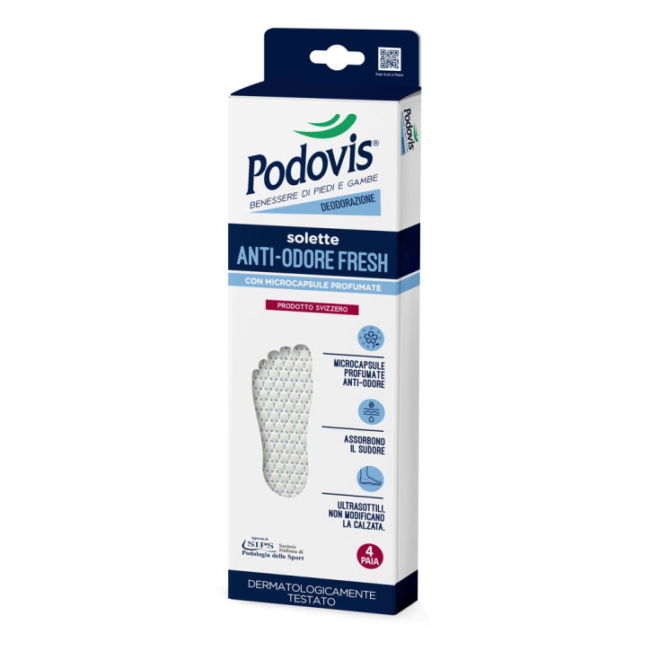 PODOVIS ANTI-ODOR INSOLES L