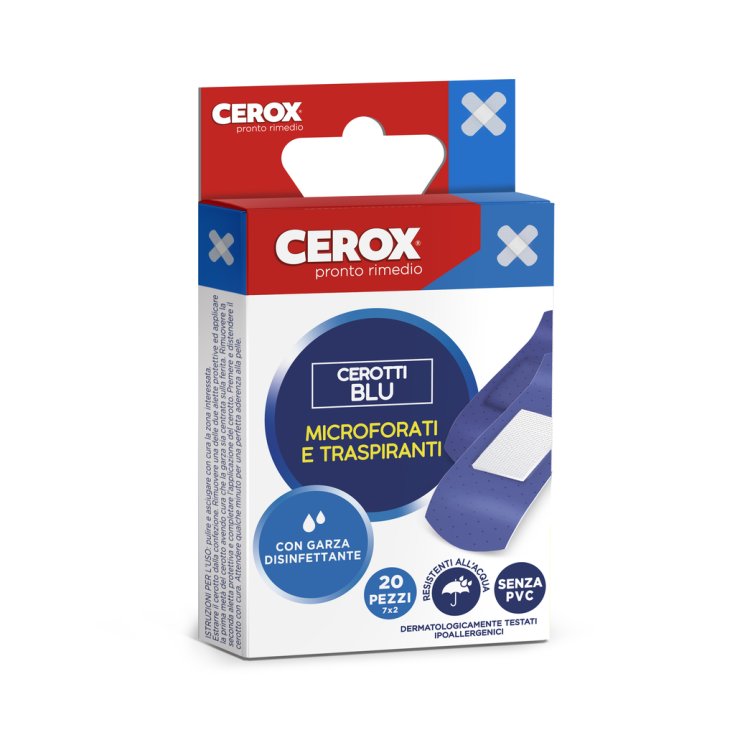 CEROX PLUS 3D COLORED BLUE 20PCS