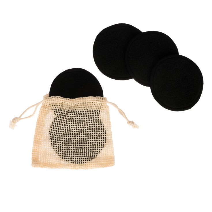REUSABLE MAKE-UP REMOVER PADS