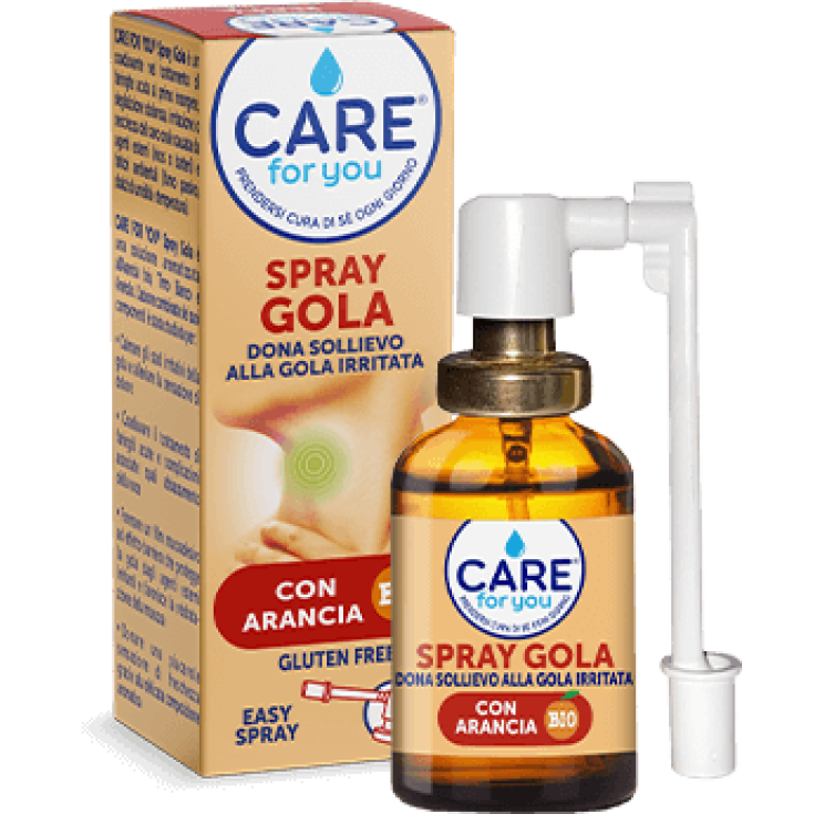 CARE FOR YOU THROAT SPRAY 20ML