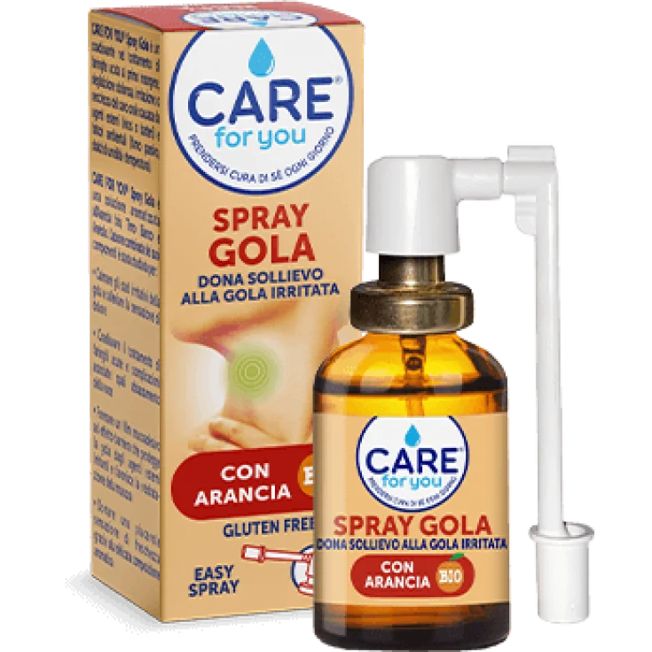 CARE FOR YOU THROAT SPRAY 20ML