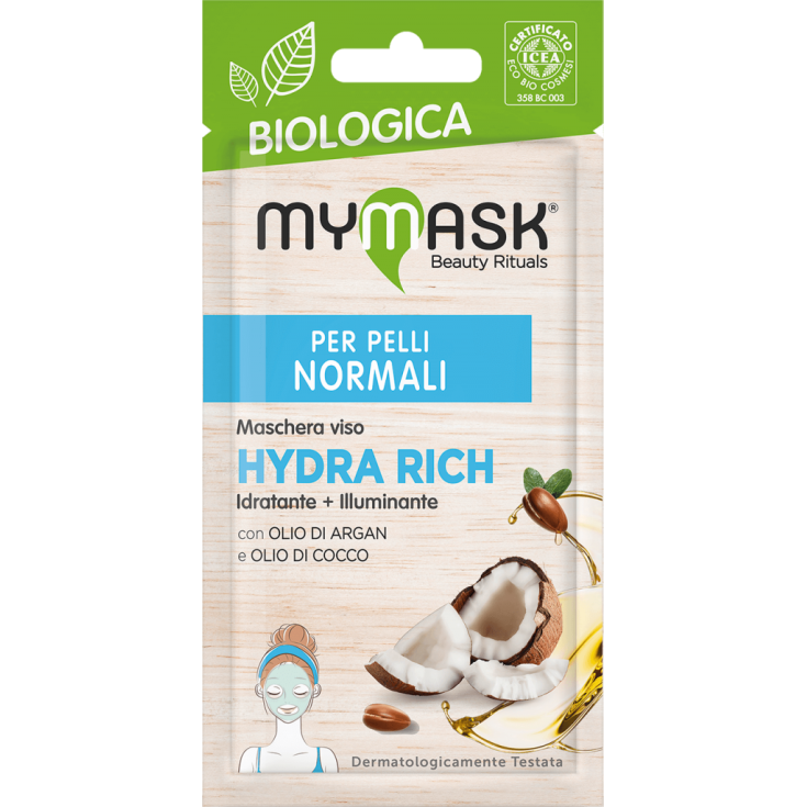 MY MASK BIOL HYDRA RICH HYDRAT