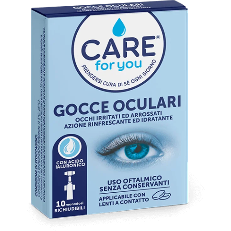 CARE FOR YOU GTT OCUL 10X0,5ML