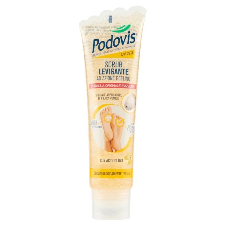 PODOVIS CALLOSITY SCRUB SMOOTHING