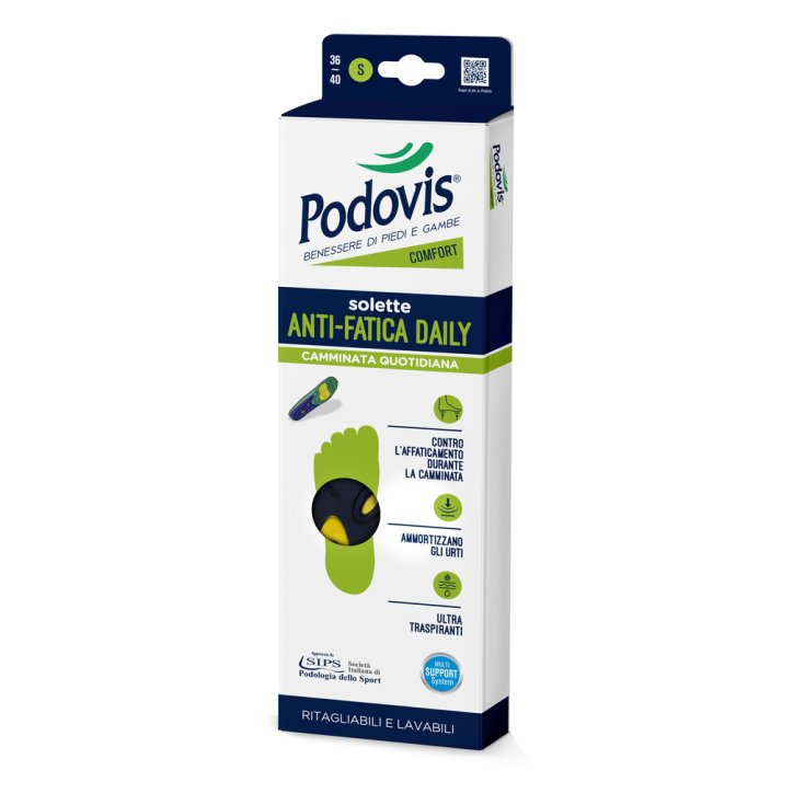 PODOVIS ANTI-FATIGUE INSOLES S