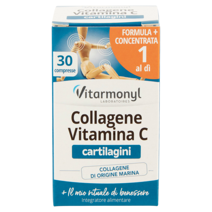Collagen Vitamin C Vitarmonyl 30 Tablets