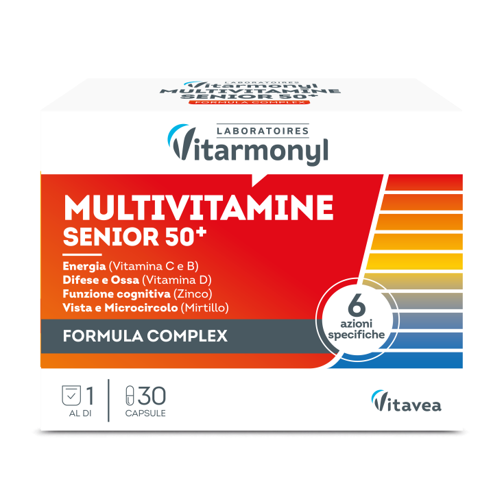 SENIOR MULTIVITAMINS 50+ 30TABS