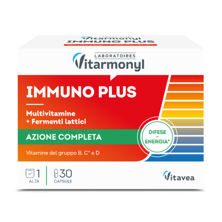 Immuno Plus Vitarmonyl 30 Capsules