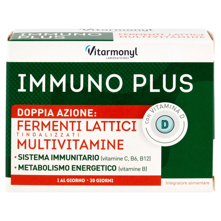 Immuno Plus Vitarmonyl 30 Capsules