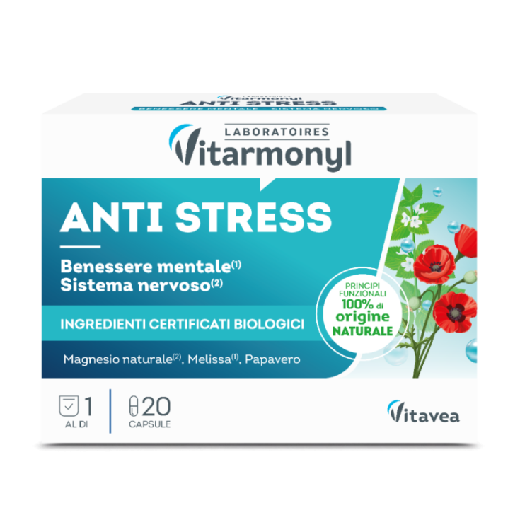 Antistress Vitarmonyl 20 Capsules