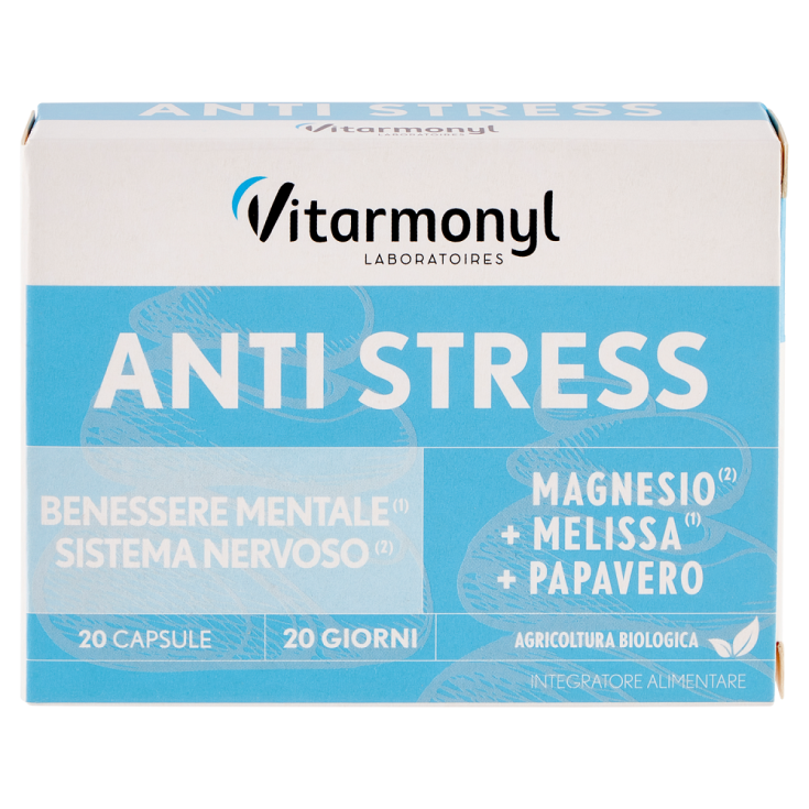 Antistress Vitarmonyl 20 Capsules