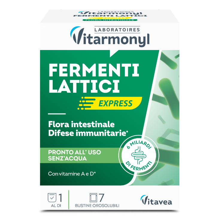 Lactic ferments Express Vitarmonyl 7 Sachets