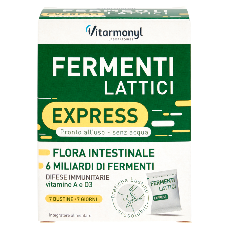 Lactic ferments Express Vitarmonyl 7 Sachets