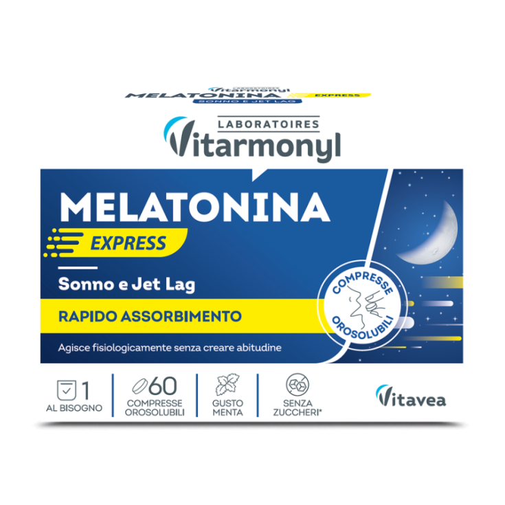 MELATONIN EXPRESS 60CPR GOLD