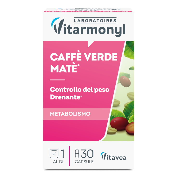 Green Coffee Matè Vitarmonyl 30 Capsules