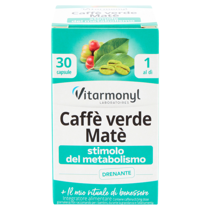 Green Coffee Matè Vitarmonyl 30 Capsules