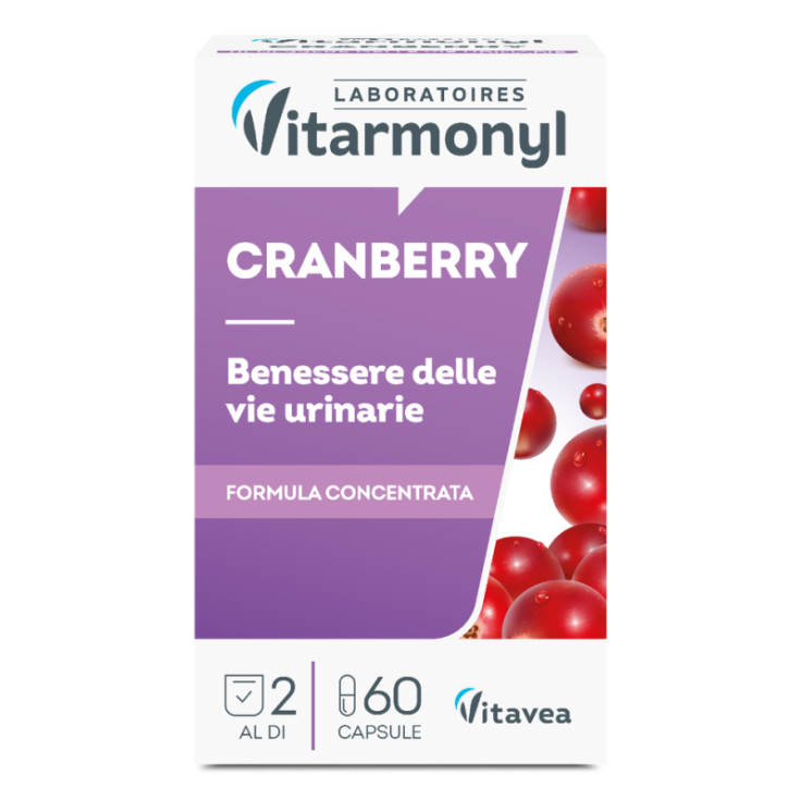 Cranberry Vitarmonyl 60 Tablets