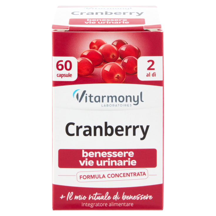 Cranberry Vitarmonyl 60 Tablets