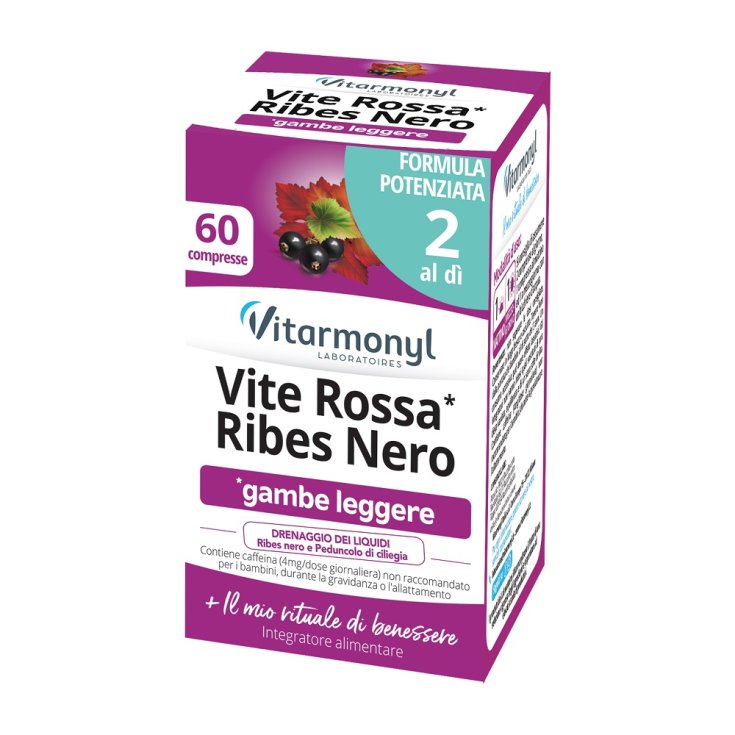 RED VINE BLACK CURRANT 60CPR