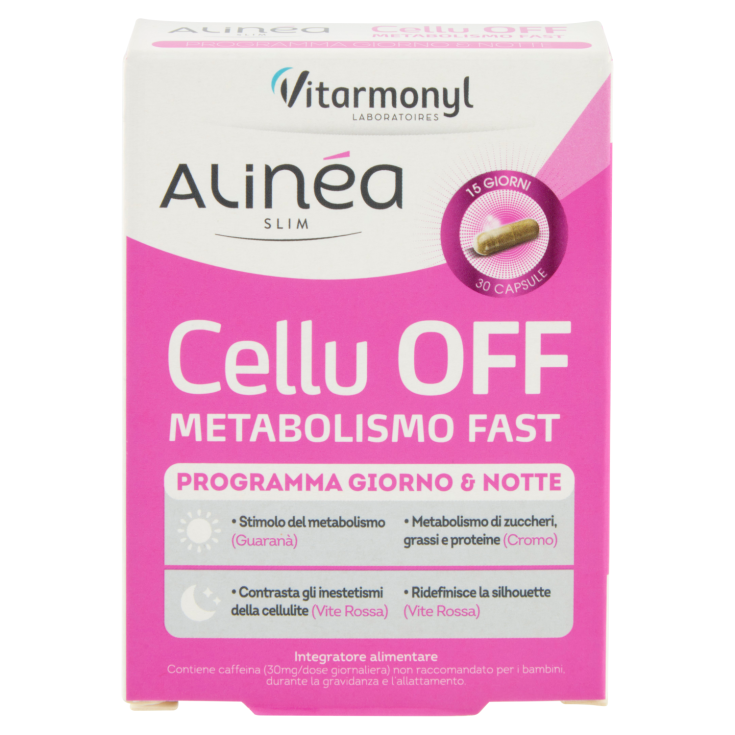 Alinea Slim Cellu Off Vitarmonyl 30 Capsules