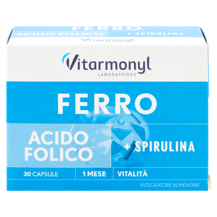 Iron Folic Acid Vitarmonyl 30 Capsules
