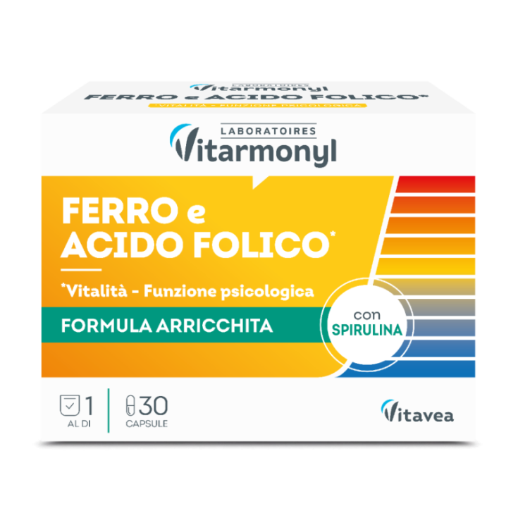 Iron Folic Acid Vitarmonyl 30 Capsules