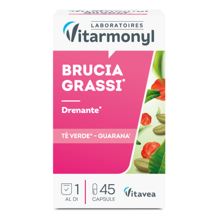 Vitarmonyl Fat Burner 45 Capsules