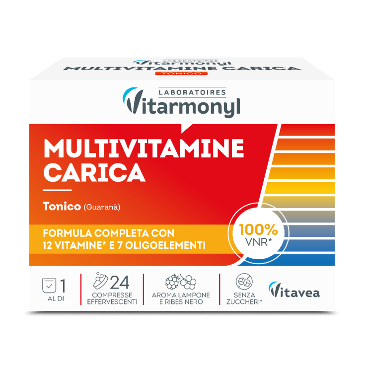 MULTIVITAMINS LOAD 24CPR