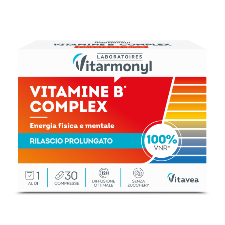 VITAMINS B COMPLEX 30TABS