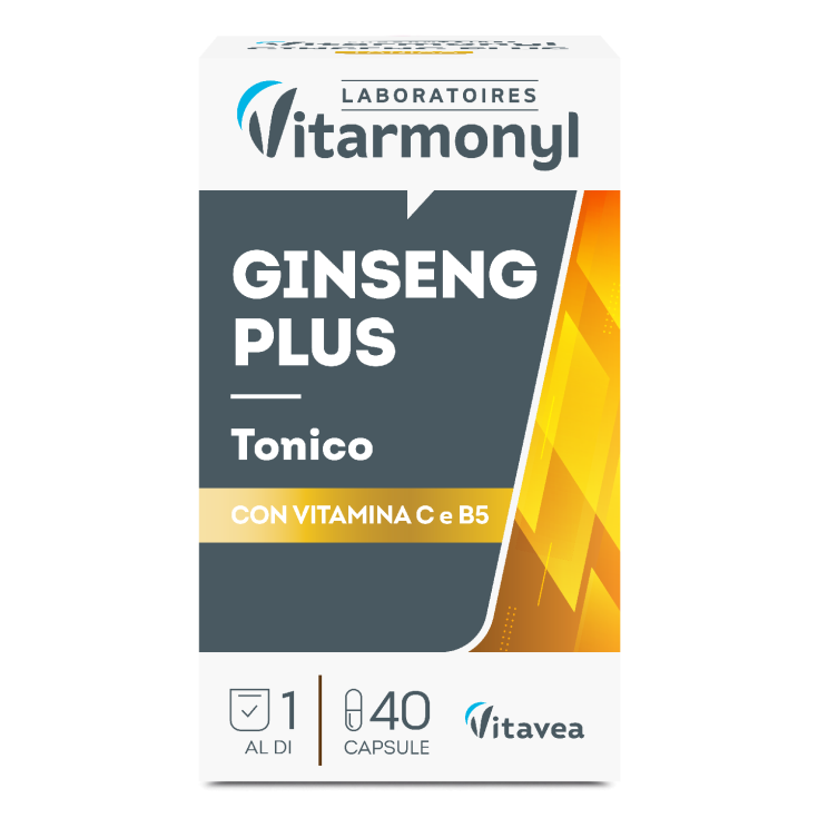 Ginseng Plus Vitarmonyl 40 Capsules