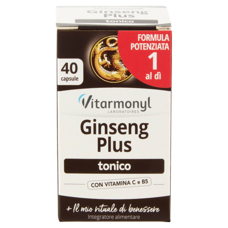 Ginseng Plus Vitarmonyl 40 Capsules