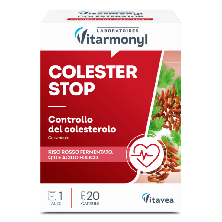 ColesterStop Vitarmonyl 20 Capsules